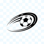6686体育官方Logo - 蓝色动态体育标志