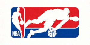 美国职业篮球联赛NBA标志