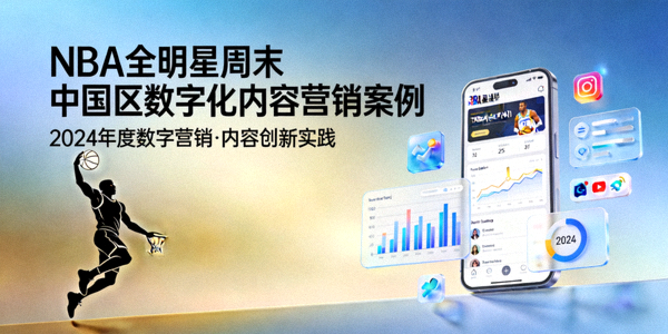 NBA全明星周末中国区数字化内容营销案例封面